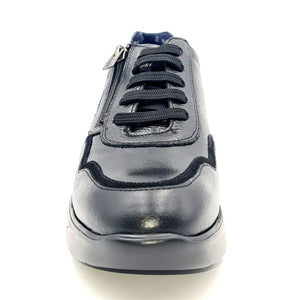 CALLAGHAN Sneakers platform stringata nera PX13