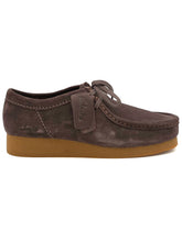 Carica l'immagine nel visualizzatore di Gallery, CLARKS Wallabee EVO Camoscio Marrone Scuro O10