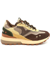 Carica l'immagine nel visualizzatore di Gallery, VICTORIA Sneaker LUNA MULTICOLOR  con suola dentellata H18