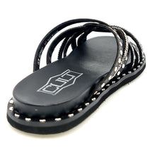 Carica l&#39;immagine nel visualizzatore di Gallery, CULT ROSHELLE 4275 Sandalo flatform nero G17