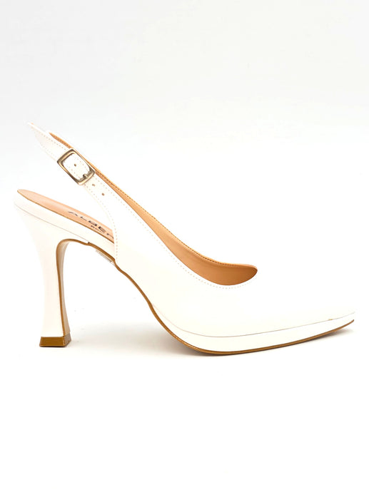 LINEA SPOSA ALBERTO Chanel con plateau bianco Q