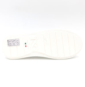 NERO GIARDINI Sneakers con charms in pelle osso R24
