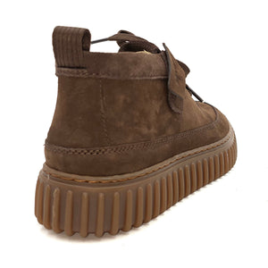 CLARKS Torhill Lace Hi Camoscio marrone O87
