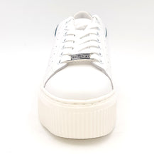 Carica l&#39;immagine nel visualizzatore di Gallery, CULT Sneakers PERRY bianco/tallone nero G24