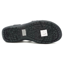 Carica l&#39;immagine nel visualizzatore di Gallery, SKECHERS Sandalo Reggae Slim - Meadow Grazer nero K23