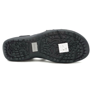 SKECHERS Sandalo Reggae Slim - Meadow Grazer nero K23