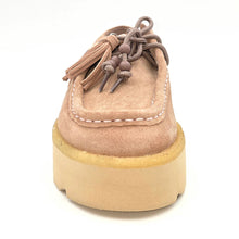 Carica l'immagine nel visualizzatore di Gallery, CLARKS Meare Walla Camoscio rosa antico O25