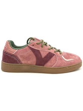 Carica l'immagine nel visualizzatore di Gallery, VICTORIA Sneaker LONDRES CAMOSCIO rosa H28