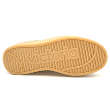 Carica l'immagine nel visualizzatore di Gallery, VICTORIA Sneaker TURIN CAMOSCIO  con plateau kaki H26