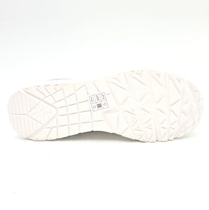 SKECHERS Street L.A. UNO bianco con lacci elastici K5