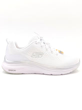 Carica l&#39;immagine nel visualizzatore di Gallery, SKECHERS Vapor Foam - Midnight Glimmer bianco I55