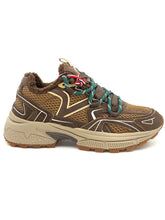 Carica l'immagine nel visualizzatore di Gallery, VICTORIA Sneaker MYTHOS - TRAIL marrone H33