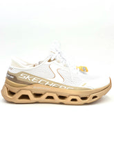 Carica l'immagine nel visualizzatore di Gallery, SKECHERSSlip-ins: Glide-Step Altus - Starlight Shine bianco/oro A55