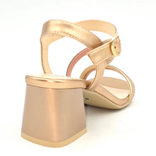 Carica l'immagine nel visualizzatore di Gallery, NERO GIARDINI Sandalo gioiello rosegold W30