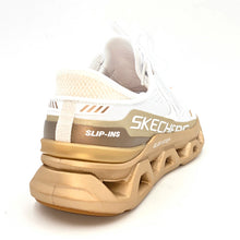 Carica l'immagine nel visualizzatore di Gallery, SKECHERSSlip-ins: Glide-Step Altus - Starlight Shine bianco/oro A55