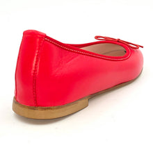 Carica l'immagine nel visualizzatore di Gallery, ALBERTO Ballerine in pelle rossa 2