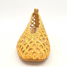 Carica l'immagine nel visualizzatore di Gallery, WONDERS Ballerine BOW 05 Oro Q15