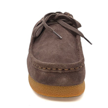 Carica l'immagine nel visualizzatore di Gallery, CLARKS Wallabee EVO Camoscio Marrone Scuro O10