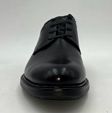 Carica l&#39;immagine nel visualizzatore di Gallery, CALLAGHAN Derby liscio stringato  in pelle nero P75