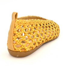 Carica l'immagine nel visualizzatore di Gallery, WONDERS Ballerine BOW 05 Oro Q15