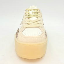 Carica l'immagine nel visualizzatore di Gallery, VICTORIA Sneaker TURIN bianca/sabbia H9