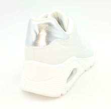 Carica l&#39;immagine nel visualizzatore di Gallery, SKECHERS Street L.A. UNO bianco con lacci elastici K5
