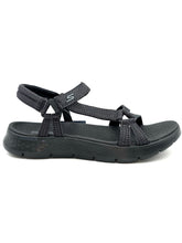 Carica l&#39;immagine nel visualizzatore di Gallery, SKECHERS Sandalo GO WALK Flex Sandal - Sublime nero K11