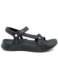 SKECHERS Sandalo GO WALK Flex Sandal - Sublime nero K11
