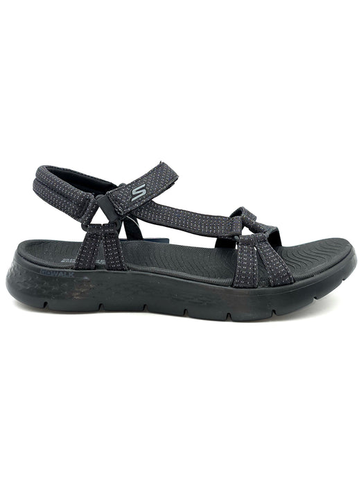 SKECHERS Sandalo GO WALK Flex Sandal - Sublime nero K11