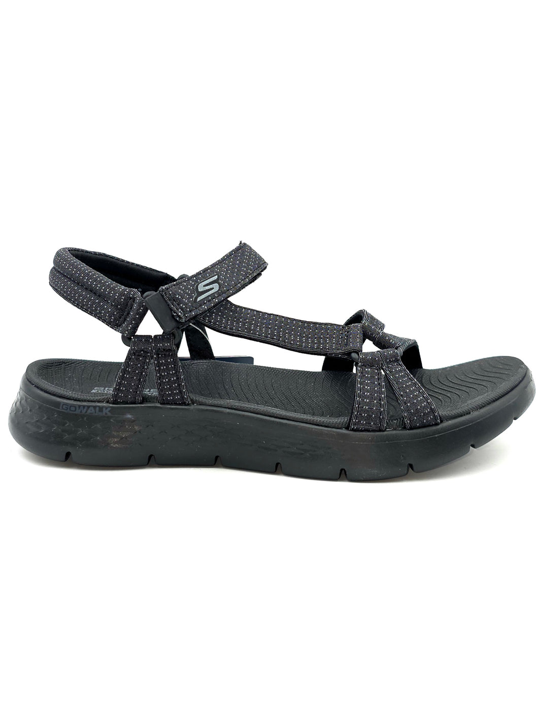 SKECHERS Sandalo GO WALK Flex Sandal - Sublime nero K11