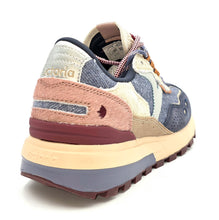 Carica l'immagine nel visualizzatore di Gallery, VICTORIA Sneaker LUNA MULTICOLOR  con suola dentellata H17