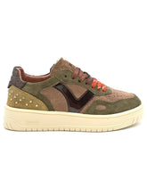 Carica l'immagine nel visualizzatore di Gallery, VICTORIA Sneaker SEUL CAMOSCIO &amp; BORCHIE multicolor H24