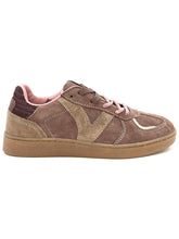 Carica l'immagine nel visualizzatore di Gallery, VICTORIA Sneaker LONDRES CAMOSCIO marrone H29