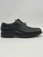 Carica l&#39;immagine nel visualizzatore di Gallery, CALLAGHAN Derby liscio stringato  in pelle nero P75