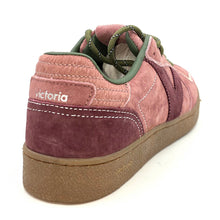 Carica l'immagine nel visualizzatore di Gallery, VICTORIA Sneaker LONDRES CAMOSCIO rosa H28