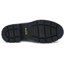 Carica l'immagine nel visualizzatore di Gallery, ENVAL SOFT Mocassino in pelle nero E52