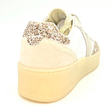 Carica l'immagine nel visualizzatore di Gallery, VICTORIA Sneaker TURIN bianca/sabbia H9