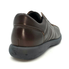Carica l&#39;immagine nel visualizzatore di Gallery, FRAU Sneaker casual in pelle marrone VX2
