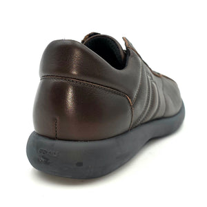 FRAU Sneaker casual in pelle marrone VX2