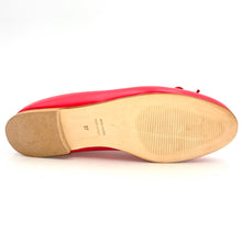 Carica l'immagine nel visualizzatore di Gallery, ALBERTO Ballerine in pelle rossa 2