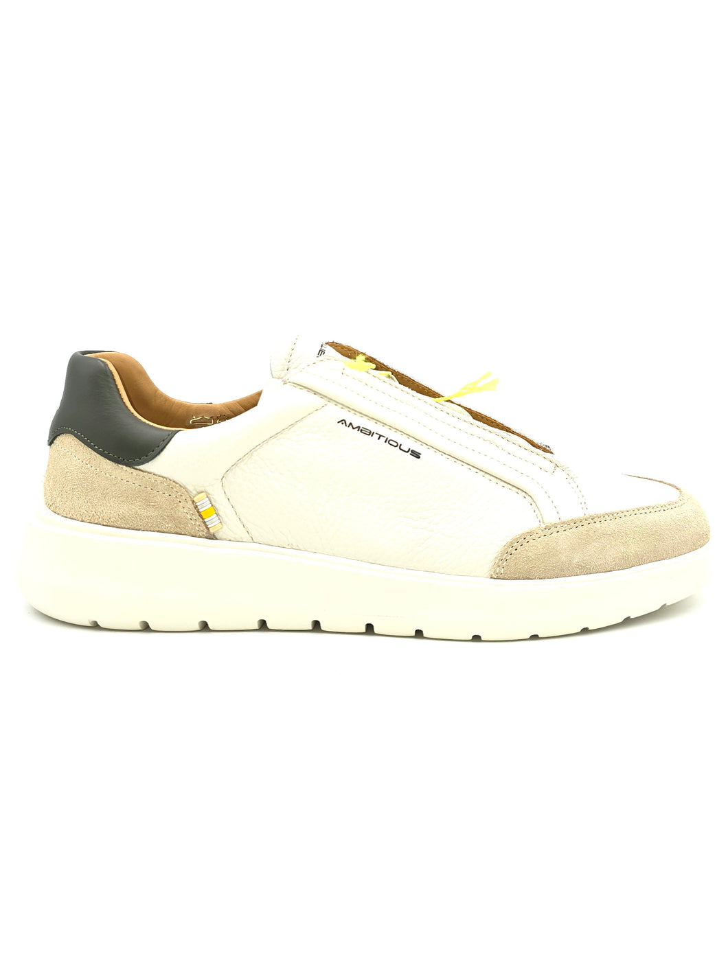 AMBITIUS Sneaker HOVER Slip-on combo beige L48