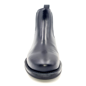 FRAU Beatles liscio in pelle nero VX25