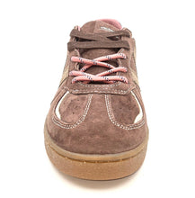 Carica l'immagine nel visualizzatore di Gallery, VICTORIA Sneaker LONDRES CAMOSCIO marrone H29