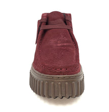 Carica l'immagine nel visualizzatore di Gallery, CLARKS Torhill Moss Camoscio bordeaux O26
