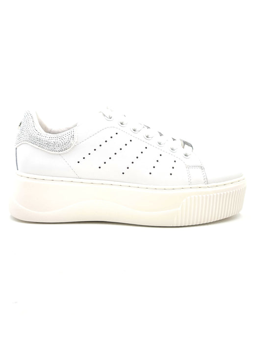 CULT Sneakers PERRY bianco/tallone strass G23