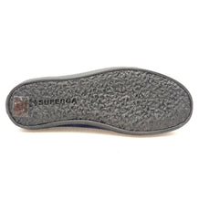 Carica l&#39;immagine nel visualizzatore di Gallery, SUPERGA BALLERINA VELVET NAVY 23W
