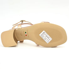 Carica l'immagine nel visualizzatore di Gallery, NERO GIARDINI Sandalo gioiello rosegold W30