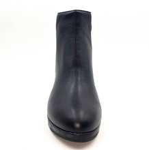 Carica l'immagine nel visualizzatore di Gallery, ALBERTO Tronchetto HOSTESS nero TACCO 6.5CM 9