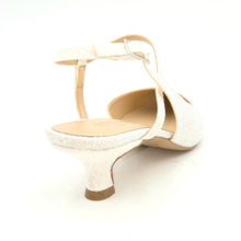 Carica l&#39;immagine nel visualizzatore di Gallery, LINEA SPOSA EIFFEL Chanel in tessuto bianco 7