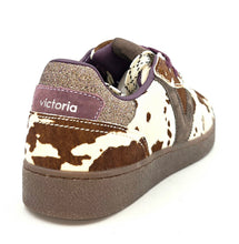 Carica l'immagine nel visualizzatore di Gallery, VICTORIA Sneaker LONDRES EFFETTO CAVALLINO STAMPA ANIMAL H30